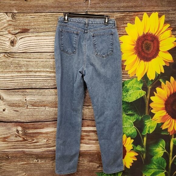 Lands End Women's fleece Insulated jeans size 12R - Picture 2 of 4